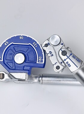 大圣杠杆弯管器WK-N364 12 16 19 22mm不锈钢管铜管滚轮弯管器