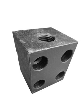 冲床配件沃得打料座JH21-200T250T315T400T配件打料座