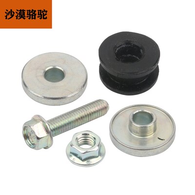 KTMDUKE250/390RC390ADV原厂排气固定螺丝消声器吊耳衬套减震垫