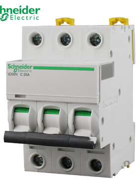 施耐德空气开关施耐德断路器第五代断路器Acti9 IC65N 3P25A空开