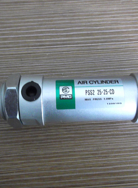 韩国PMC标准圆形气缸PSS2-25-50-CA  PSS2 32-30 PSS2-N-CD40-50