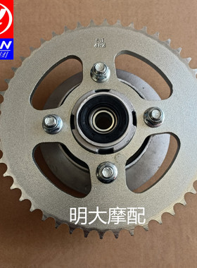 力帆配件LF15014P/14R/14V/11V/K19/18后链轮毂总成链盘缓冲体