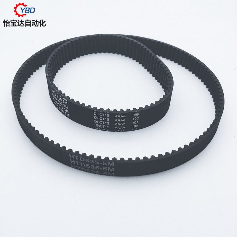 HTD5M橡胶环形同步带5M2500/5M2525/5M2600/5M2750/5M3750/5M3770