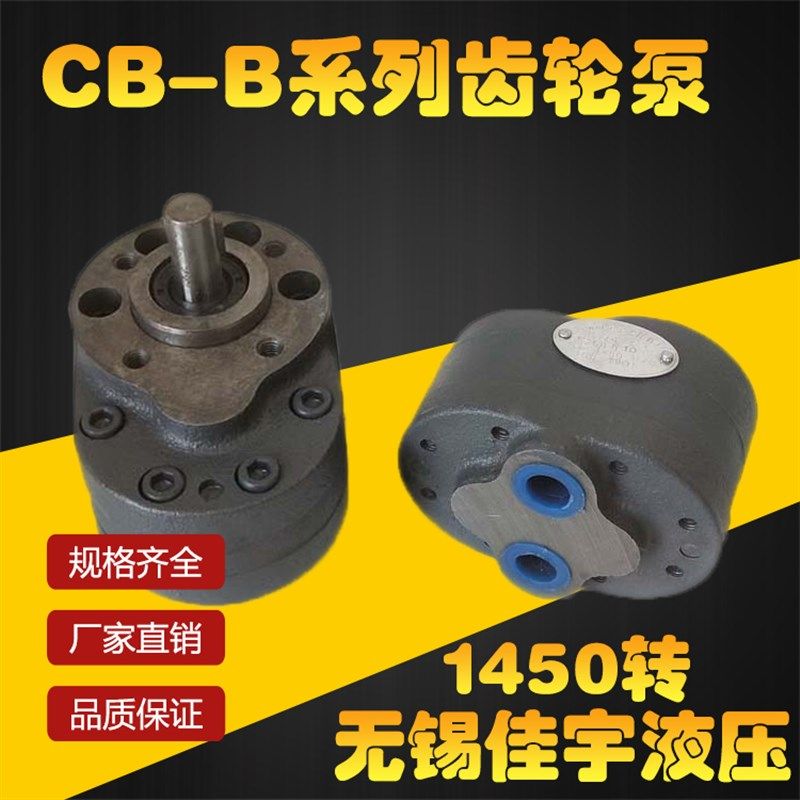 无锡佳宇液压 润滑泵输油泵CB-B6 B10 B16 B25 B50机床锯床齿轮泵