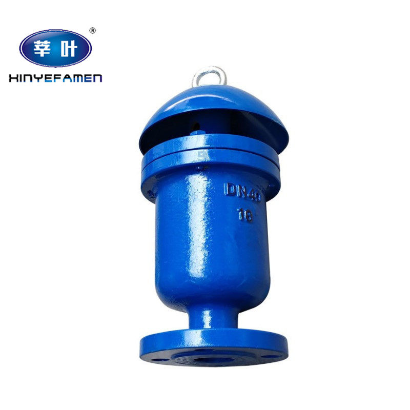 KP-10 快速单口法兰排气阀铸钢快速排气阀DN50 65 80 100 125 150