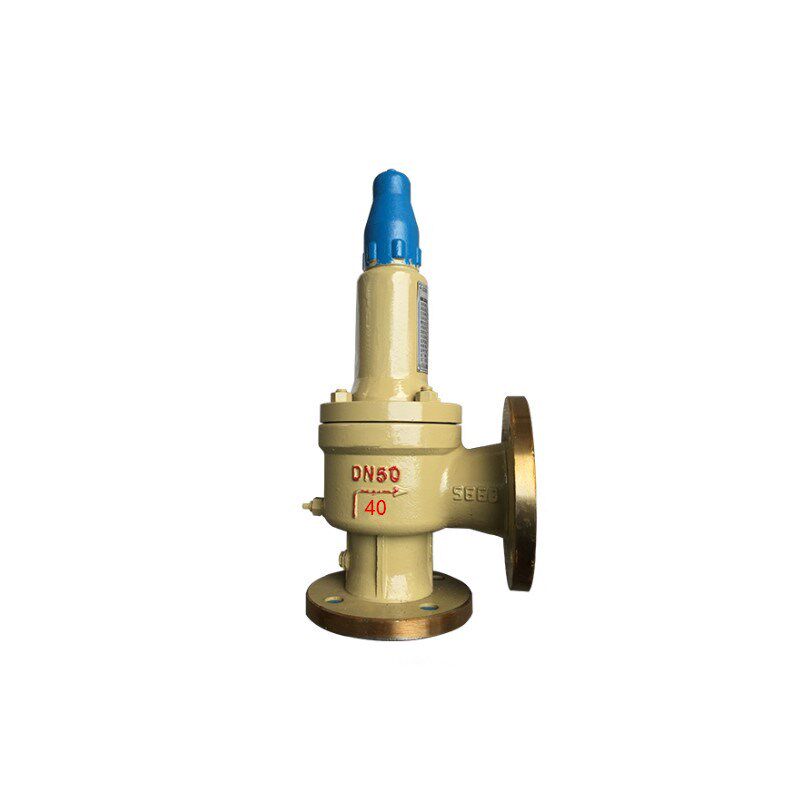 A42Y-40C 铸钢弹簧全启封闭式安全阀DN20 25 32 40 50 65 80 100