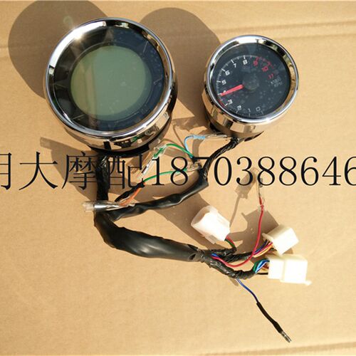力帆配件LF250D/250E/V16款仪表总成液晶仪表转速里程连接线