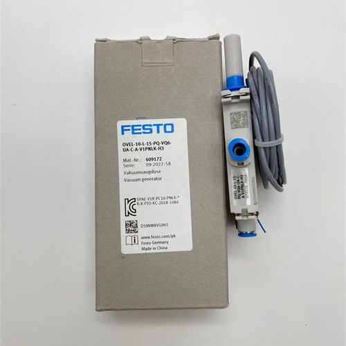 FESTO 609172 604122真空发生器OVEL-10-L-15-PQ-VQ6-UA-C-A---H3
