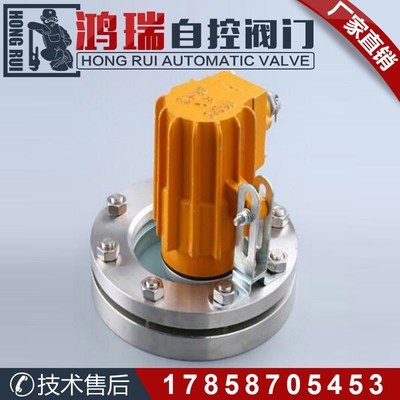 正304不锈钢防爆灯法兰平板视镜 钢化玻璃防腐灯视窗LED法兰视镜