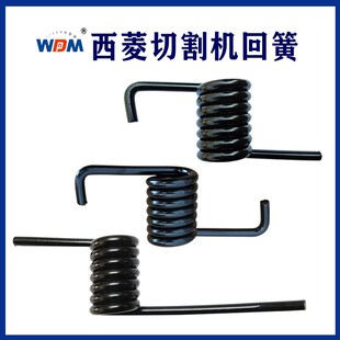 原装 J3GAJ3GG扭力回位回簧配件 西菱400mm系列型材切割机弹簧J3GE