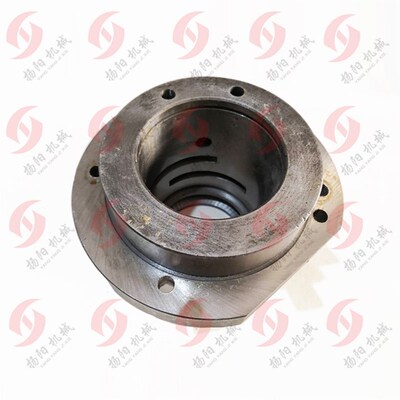 CW6163/6180大连车床轴承座 2015法兰盘 1轴座 外径128/170 孔85
