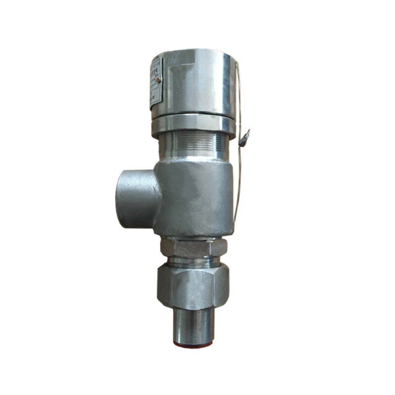 A21W-40R 不锈钢弹簧微启式外螺纹安全阀DN15 20 25 32 40 50 65