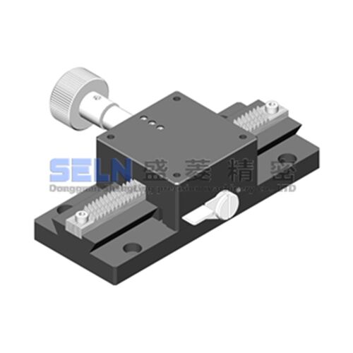 售LWX40-L100/150/150/200/250/300长行程燕尾槽滑台手动位移平台