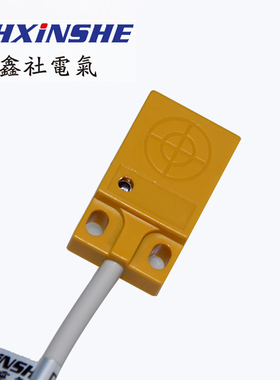TL-W5MC1 E1接近传感器开关方形小扁壳电感式直流三线NPN常开感应