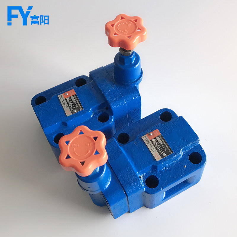 溢流阀 液压YF-B20H1 YF-B20H2 YF-B20H3 YF-B20H4可调板式手动阀