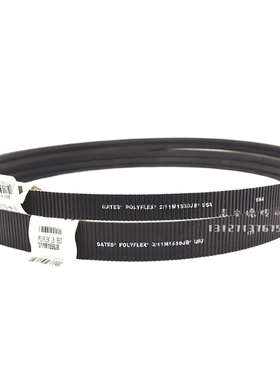 进口盖茨广角带2/11M1850JB 3/11M1850JB GATES POLYFLEX USA皮带