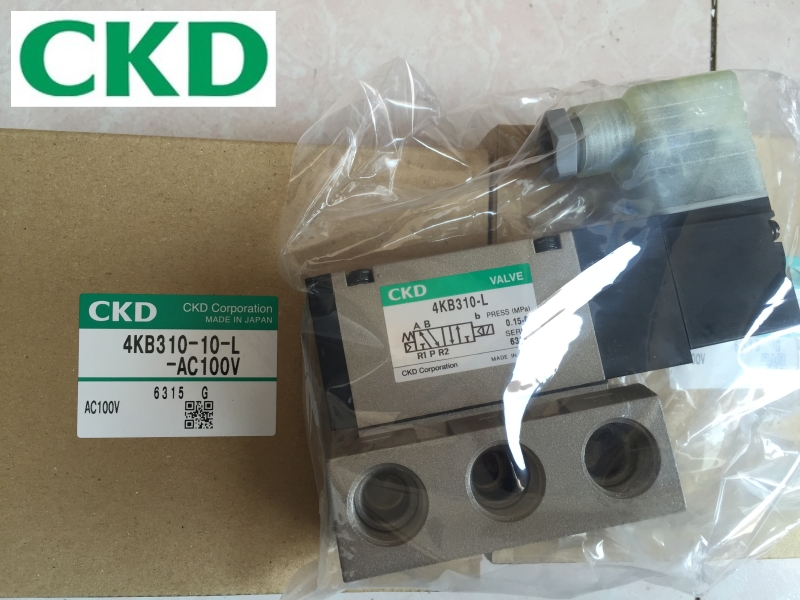 特价CKD电磁阀4KB310-10-L-AC100V AC110V DC24V AC220V,原装