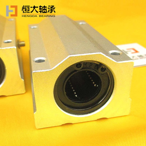 加长型滑块直线轴承 SCS 8 10 12 16 20 25 30 35 40 50 LUU 光轴