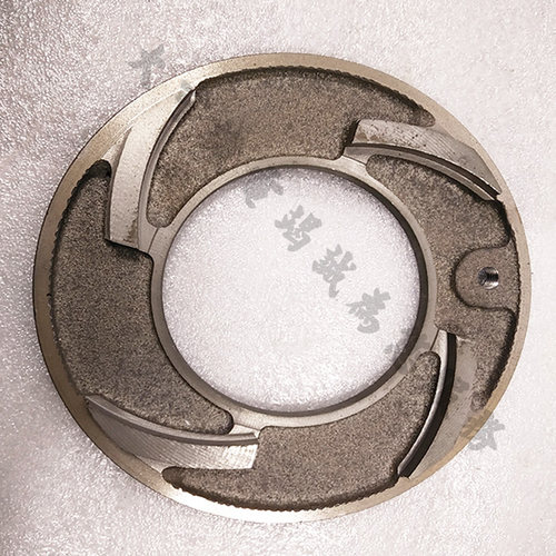 电动套丝机配件 过丝机配件 板牙头机头曲线盘 虎王沪工型号齐全