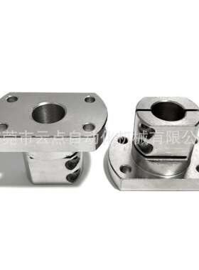 两面切割法兰 光轴支撑固定底座支架导向轴支座WNFBT WNFBN WNFBS