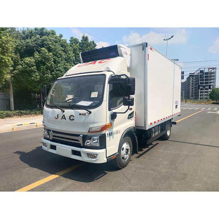 新款江淮国六冷藏车 食品果蔬保鲜运输车 雪糕冻货保温车