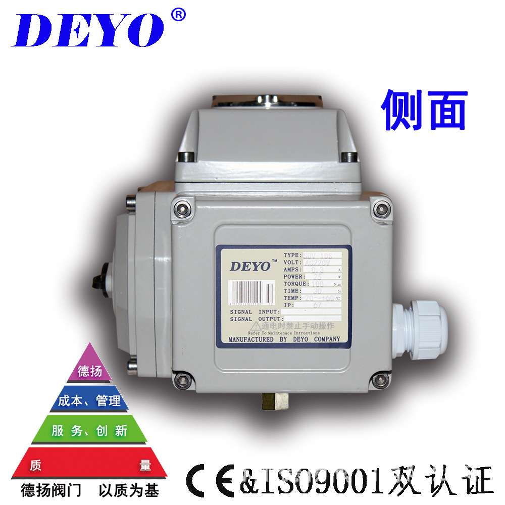 SDV-10/15电动执行器 开关调节型电动头 断电复位AC24/220V DC24V
