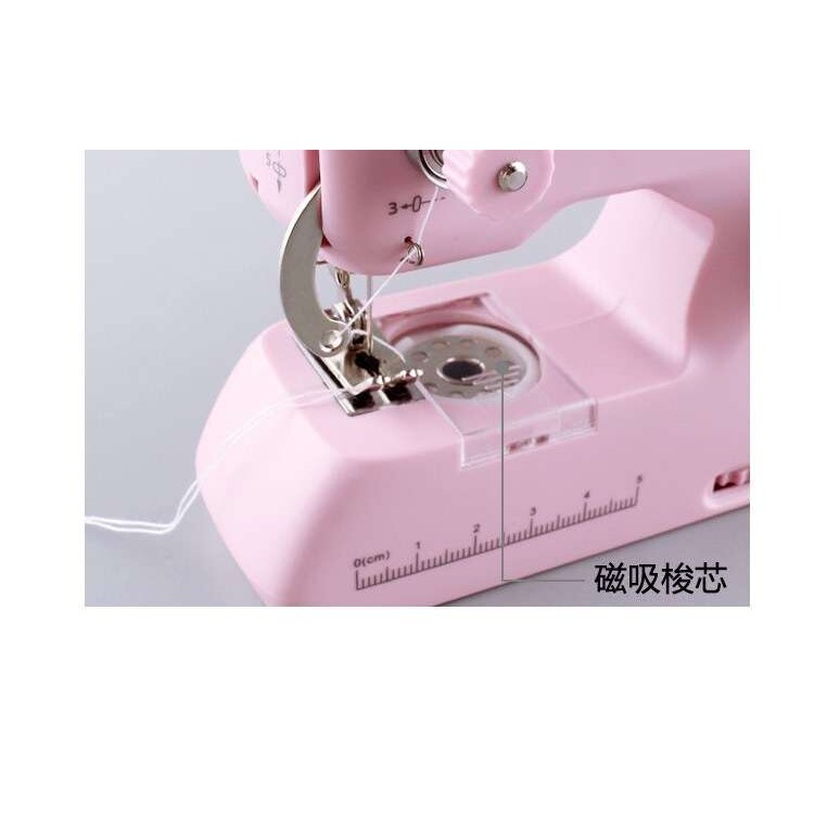 现货索泽ZDML-6 缝纫机家用迷你手持机便携式电动双线缝纫机