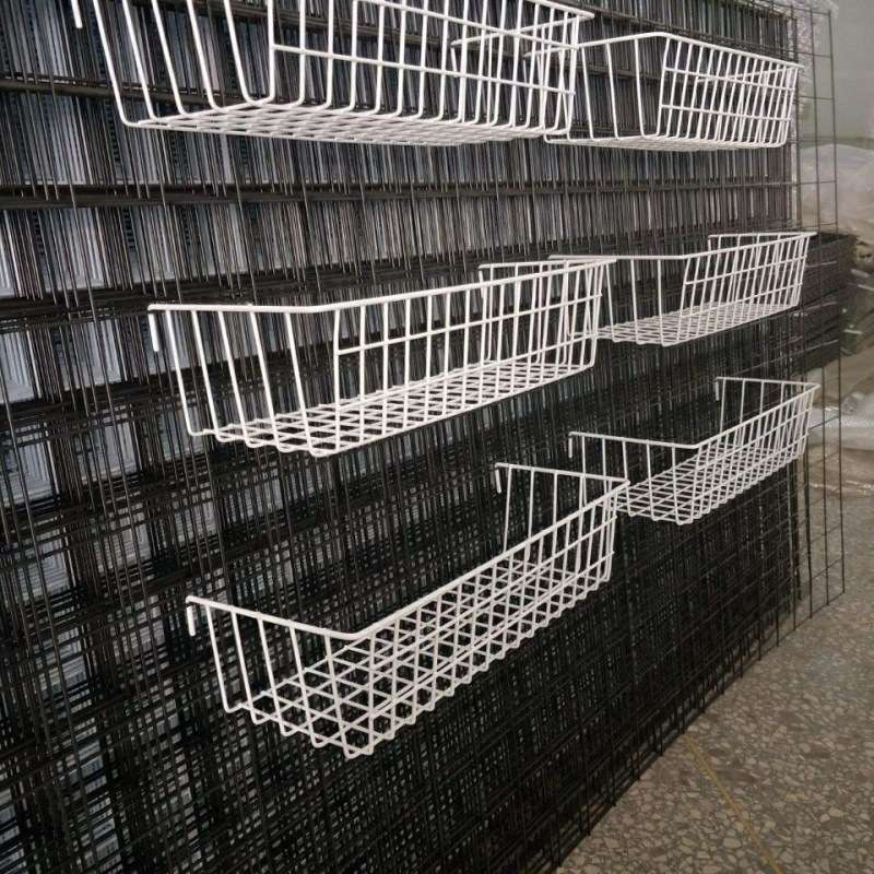 网格收纳网格挂篮置物架子收纳篮超市置物篮商品展示篮网片挂网篮