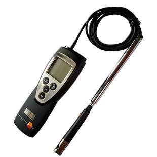 4251 s温度表0560 德图热敏风速仪testo425管道热线式 风速计0.01m