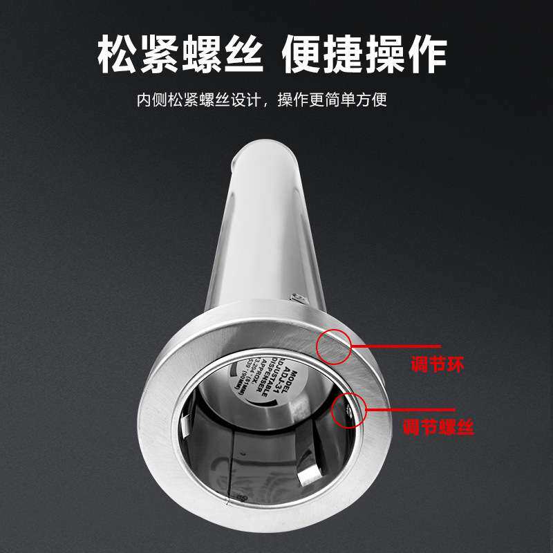 可调式不锈钢商用分杯器奶茶可乐自动弹杯分杯器纸杯取杯器分杯机