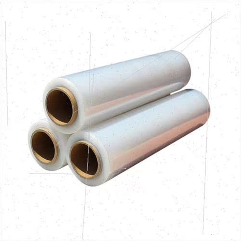 pe拉伸缠绕膜塑料薄膜物流薄膜价格打包神器PE缠绕膜