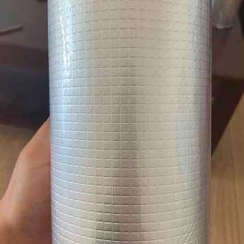 丁基防水胶带彩色钢瓦楼顶屋面修补自H粘加厚铝箔补漏贴防水胶带