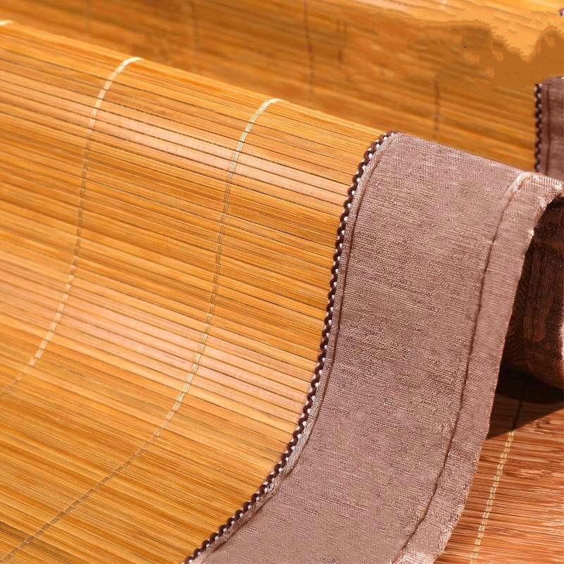 1.15竹席子凉席折叠1.8米床2.0m碳化1.5老式1.4水磨1.1夏季天1.35