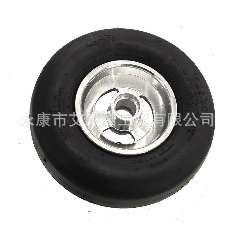 正新卡丁车轮胎10x3.60-5真空胎儿童电动卡丁车80/60-5轮胎轮毂