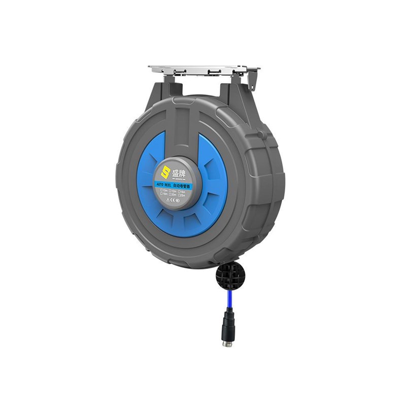 气鼓自动伸缩气管卷管器电鼓水鼓气动工具高压泡沫鼓组合汽鼓盛牌