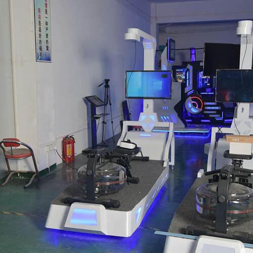布努托vr划船水阻体感一体机大型电玩城健身娱乐模拟漂流设备厂家