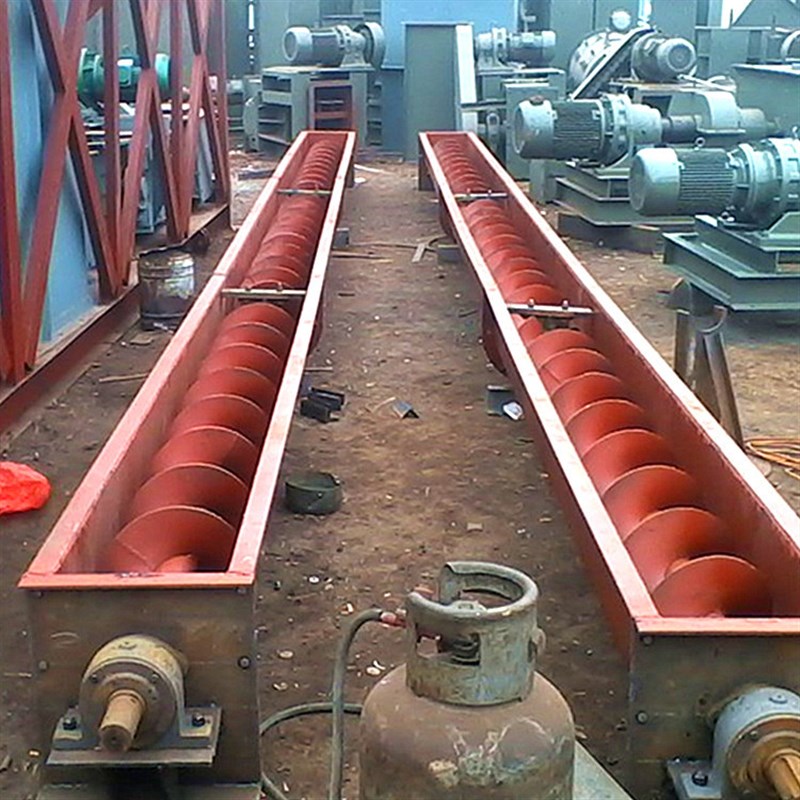 乌市螺旋输送机价格 多口螺旋上料机参数 小型加厚螺旋机165型