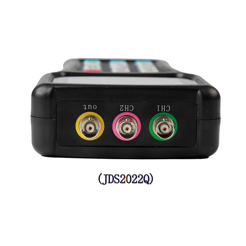 金涵手持示波器JDS2012Q JDS2022Q数字汽车维修入门版50M单双通道