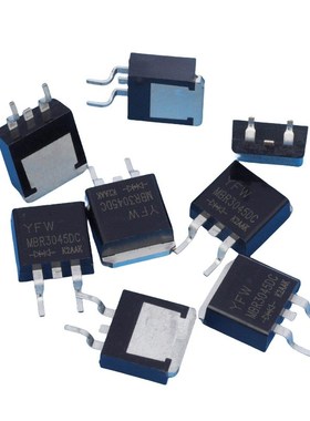 N沟-MOS YFW12N70AS TO-263生产厂家 印字:YFW 12N70AS