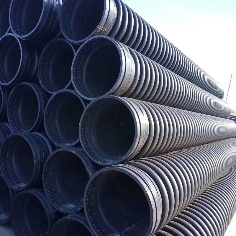 厂家hdpe双壁波纹管dn400钢带增强螺旋管大口径pe钢带波纹管,标准件/零部件/工业耗材,波纹管/金属软管/塑胶软管,淘宝优惠券,粉丝福利购,淘宝优惠卷