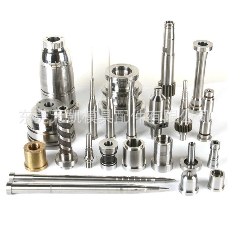 精密螺纹芯精密机械零件阀针模具配件型芯非标定制圆件,金属材料及制品,金属加工件/五金加工件,淘宝优惠券,粉丝福利购,淘宝优惠卷