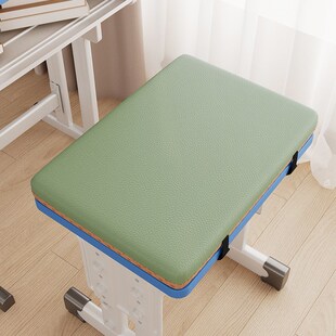 不闷热记忆棉凉感猫爪皮坐垫教室久坐学习椅子垫板凳垫海绵屁股垫