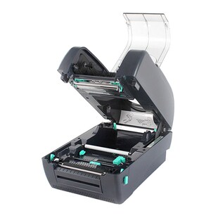 345不干胶敏纸水洗标碳带条码 机桌面型TTP 标签打印机 247条码 TTP