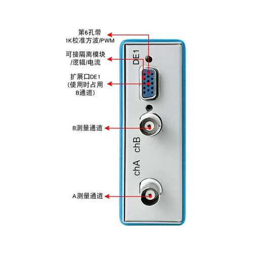 OSC482 便携式数字usb虚拟示波器20M手持小型电脑手机逻辑分析仪