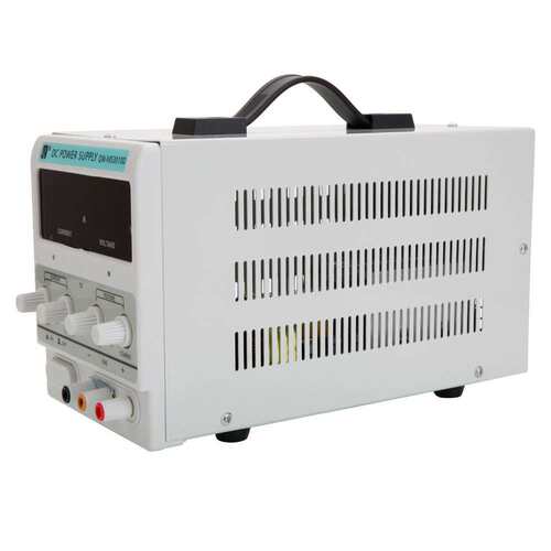 厂家供应直流电源可调开关300W小型电源充电/维修/电解 QW-MS305D
