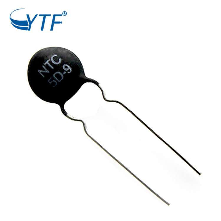 国产NTC 负温度系数热敏电阻5D-9 直径9mm 5D9电磁炉专用敏感电阻
