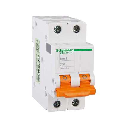 施耐/德EA9AN 3P C63A EA9AN3C63微型断路器 空气开关 现货