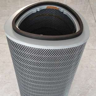 防静电阻燃滤芯 自洁式 厂家供应三角形除尘滤筒 QH350x240x600