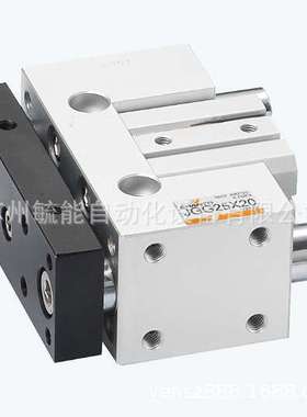 长拓气缸双轴倍力缸ASWR63*75Y25滚动导轨