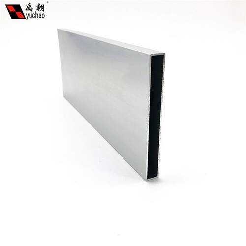 铝合金方管10X80X1mm铝方管铝方通扁通空心铝管四方隔断矩形铝管